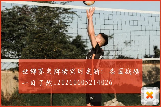 世锦赛奖牌榜实时更新：各国战绩一目了然_20260605214026