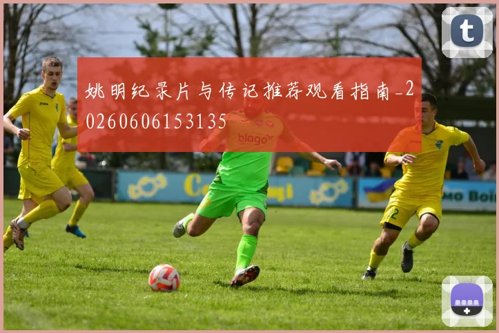 姚明纪录片与传记推荐观看指南_20260606153135