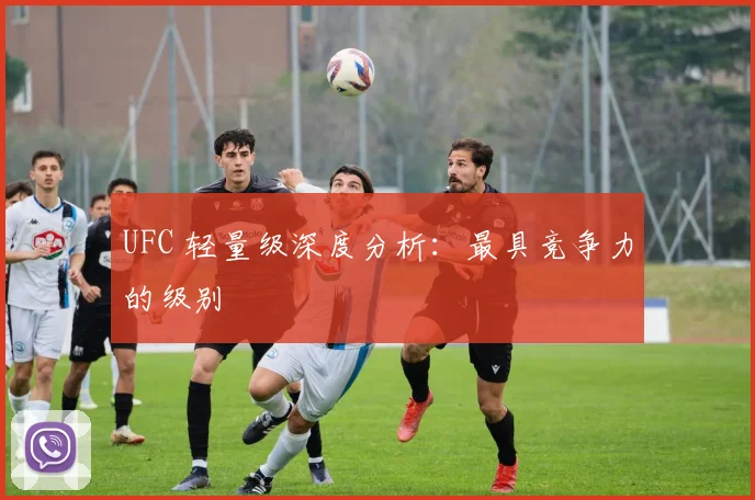 UFC 轻量级深度分析：最具竞争力的级别